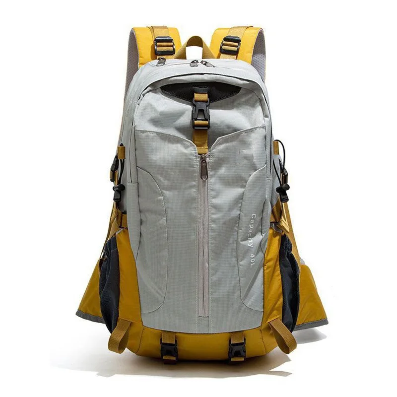 Unisex Cross-Border Mountaineering Backpack Large Capacity Water-Resistant Outdoor Sports Bag for Cycling Hiking Travel