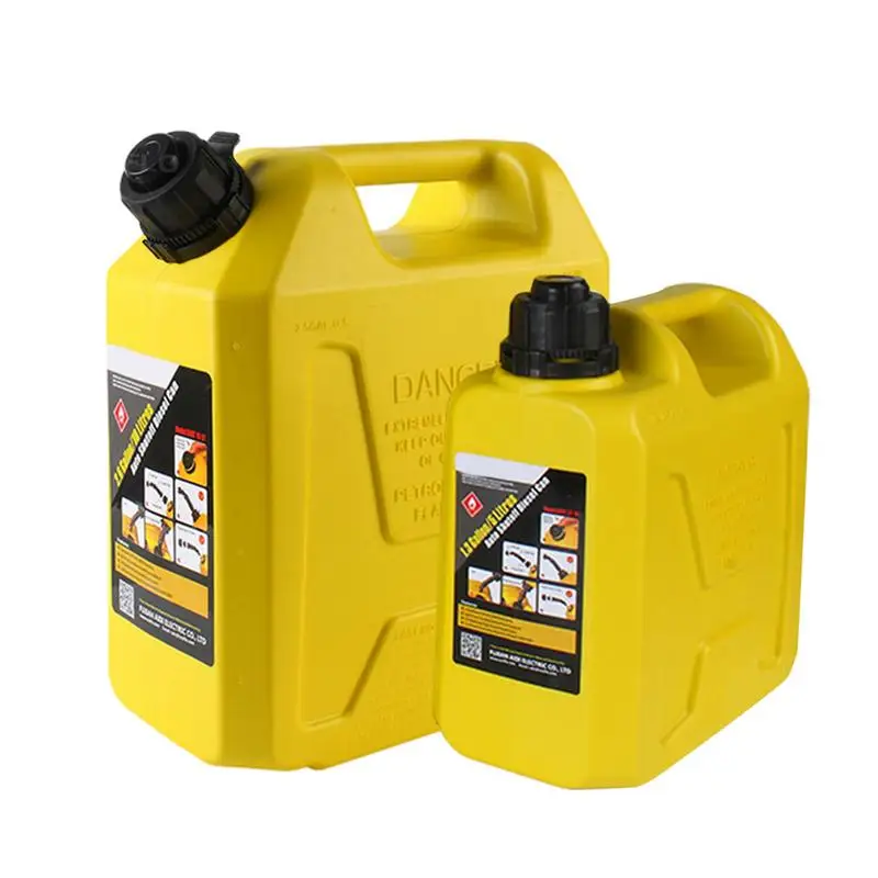 Fuels Cans 5/10L Portable Fuel Tank Gasolines Diesel Container For Dirt Bike Cars Trailers Motorcycle Emergency Fuels Bucket Can