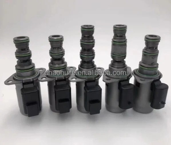 TLF Per pala gommata L180E Pezzi di ricambio Elettrovalvola motore Modello VOE15066984 15066984