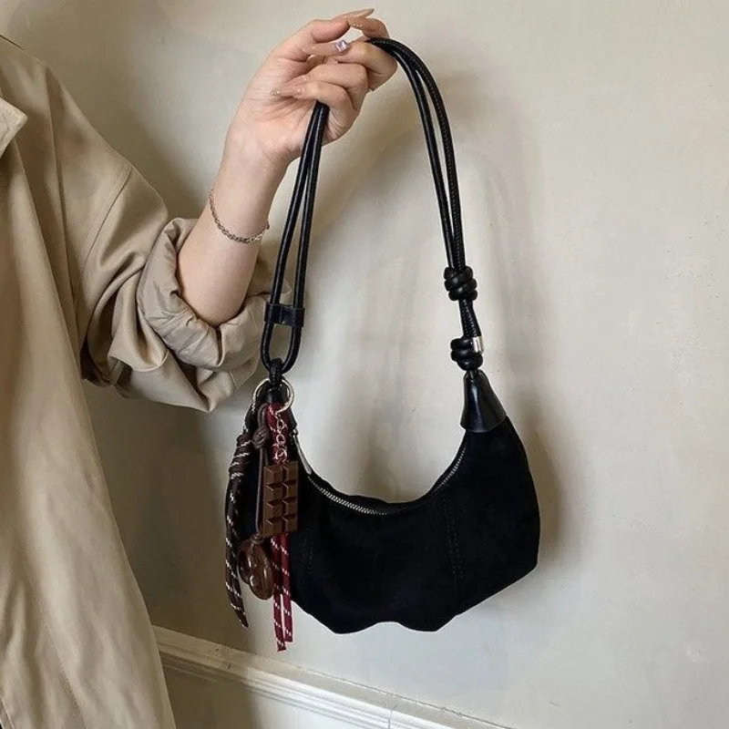 

Refined Casual Daily Leather Ladies Bag Luxury Paris Trendy Simple Elegant Tote High End Crossbody Hand Bag