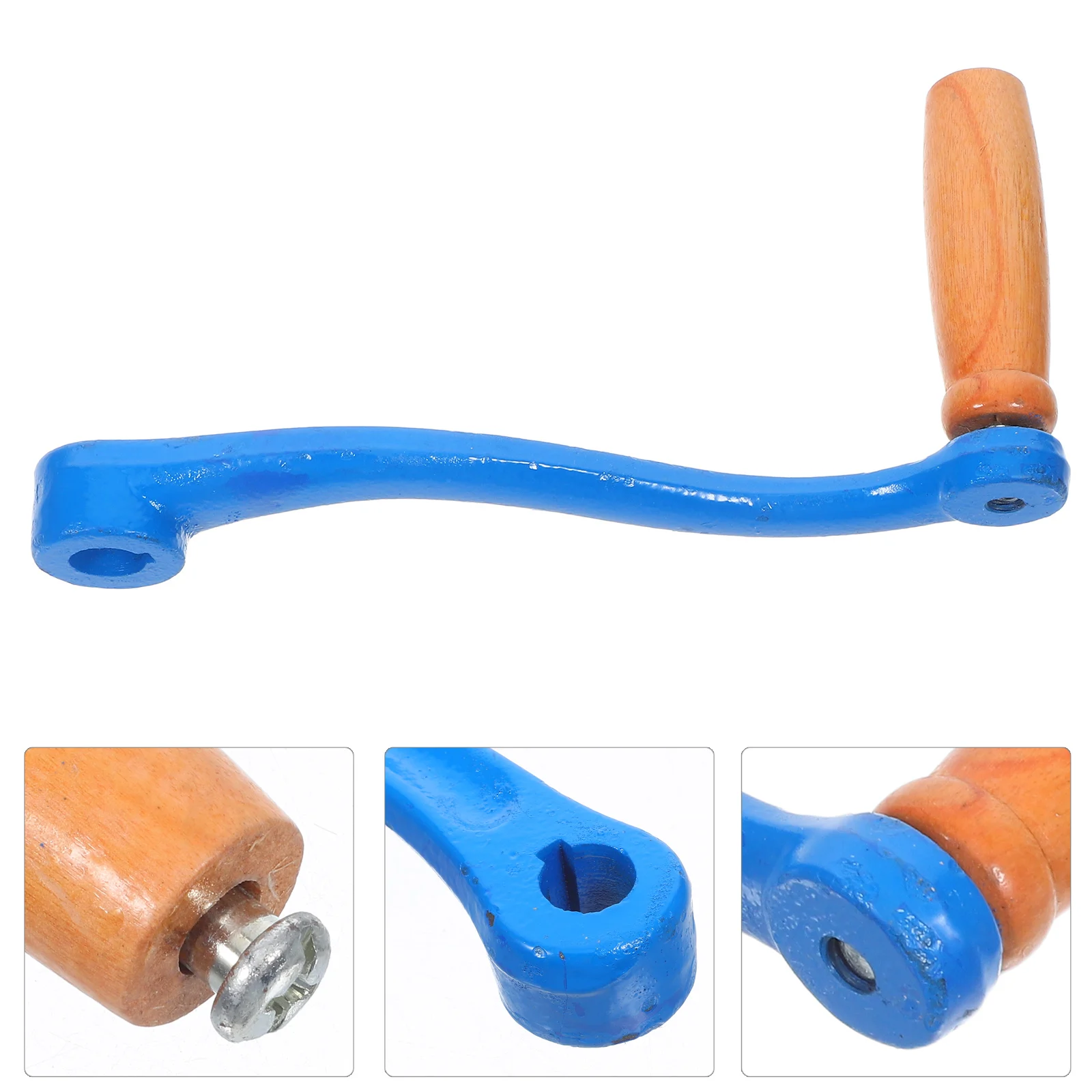 

Noodle Press Handle Handheld Pasta Maker Crank Replacement Machine Iron Accessories