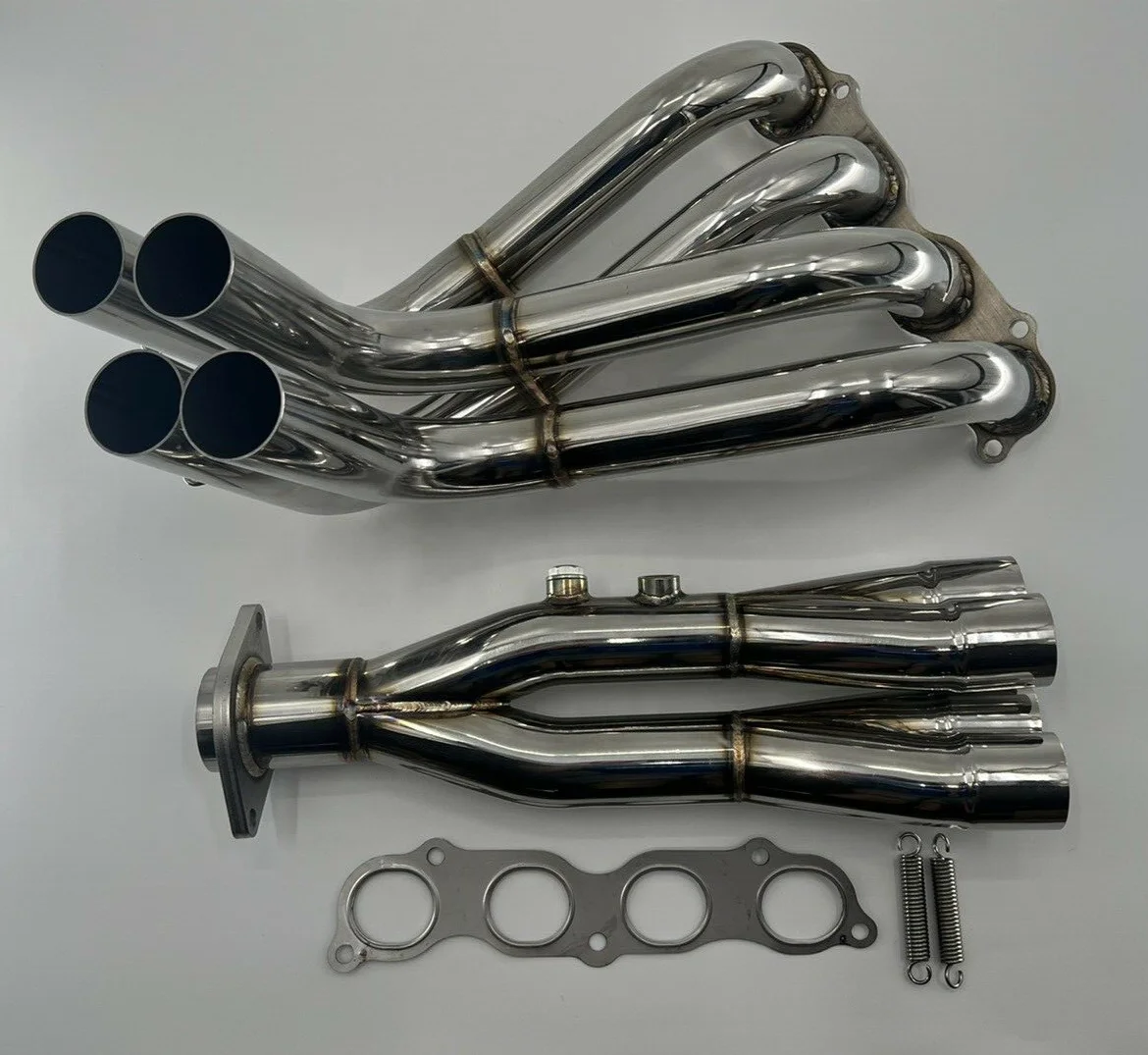 Performance K Swap 4-2-1 K20 Exhaust Header (RB) V2 for Honda EG EK Acu-ra DC2 K20 K24 Manifold