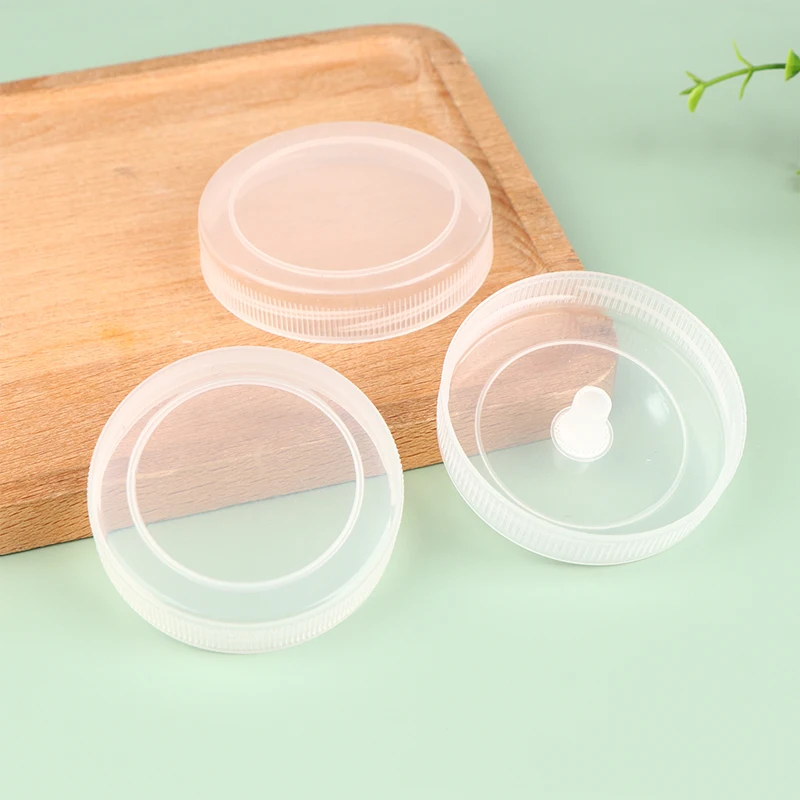 10Pcs Diameter 53/63/70mm Tissue Culture Bottle Cap Resistant Fungus Bottle Airtight Cap Breathable Special Cap Culture Caps