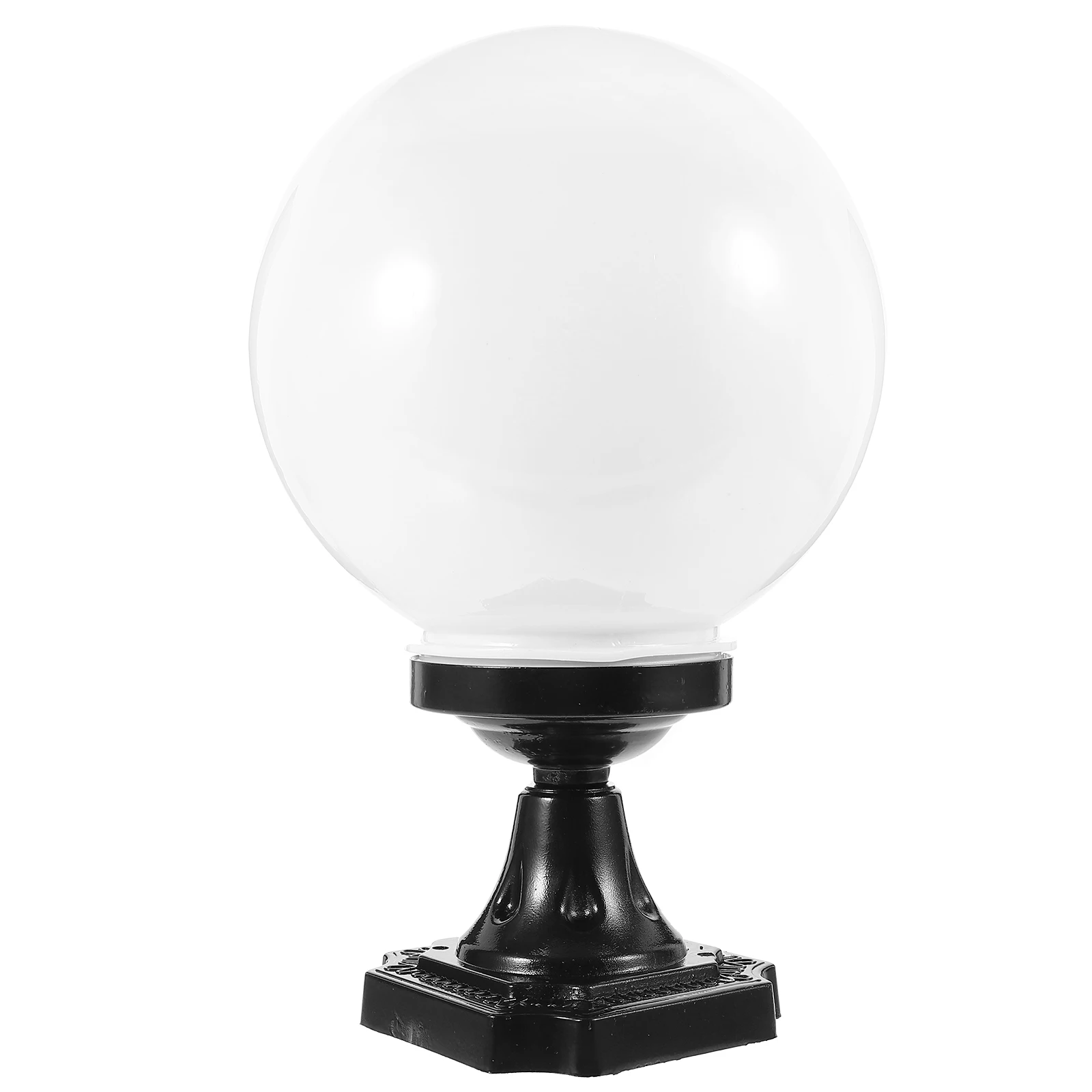 

Spherical Column Lamp Shades Globe Light Cover Fixture Globes Outdoor Replacement Round