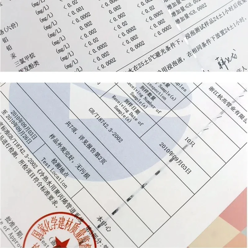 Security Paper 90g A4 Cotton Hemp Silver Safety Thread Security Paper Report Qualified Ticket Office Contract Printing Paper