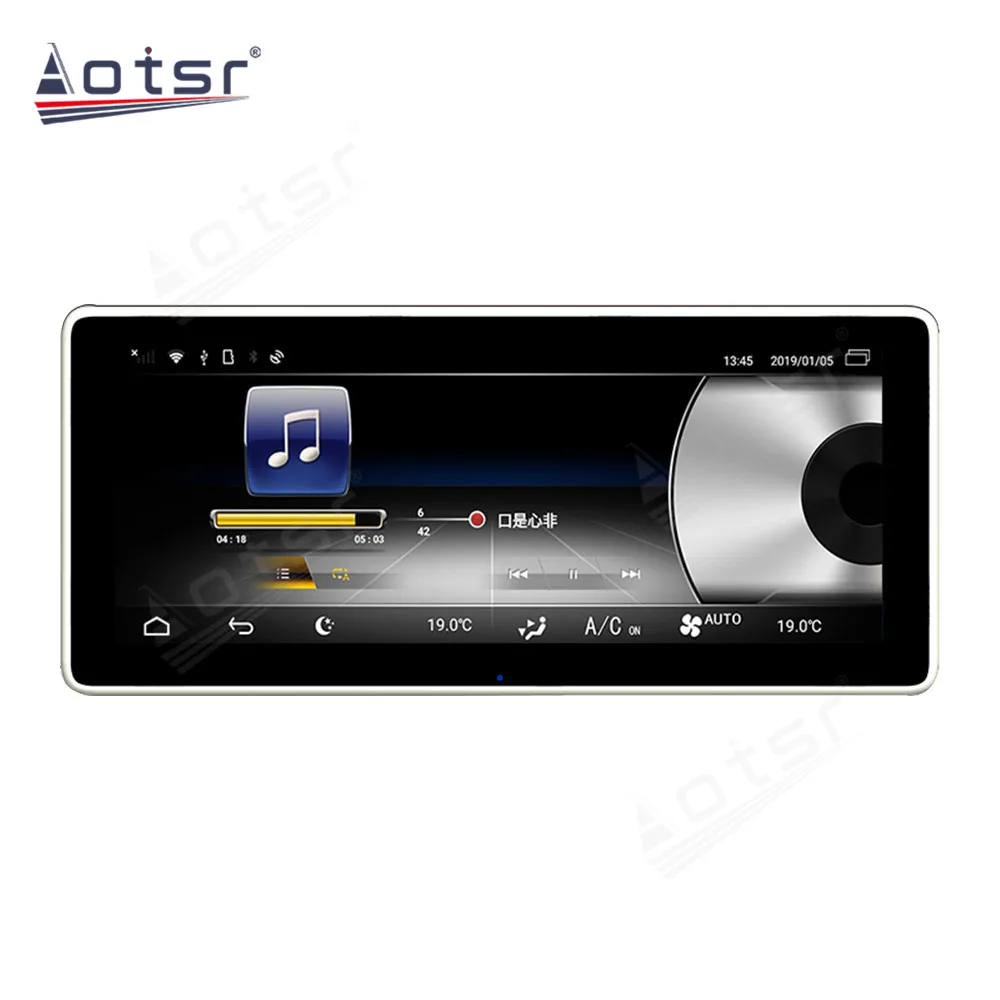 Carplay For Mercedes Benz GLC CLS 2014 2015 2016 2017 Android Radio Stereo GPS Automotive Multimedia Player Bluetooth Head Unit