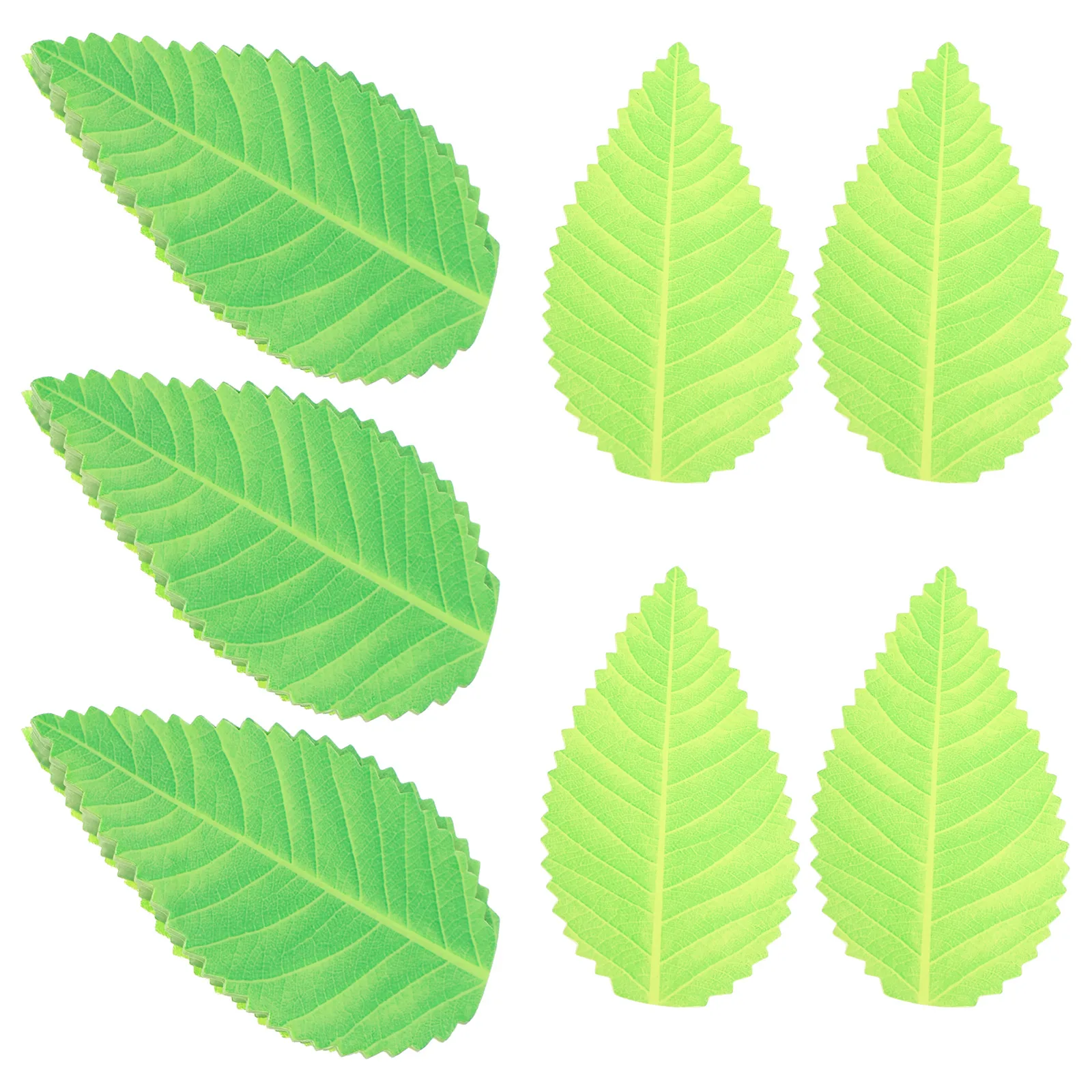

200 Pcs Sushi Decoration Grass Decorative Easy to Clean Leaves Food Leaf Japanese Green Resin for