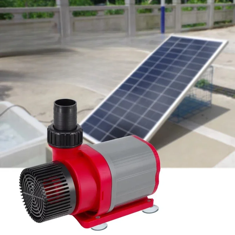 

High-flow energy-saving solar water pump for aquarium fish tank pond