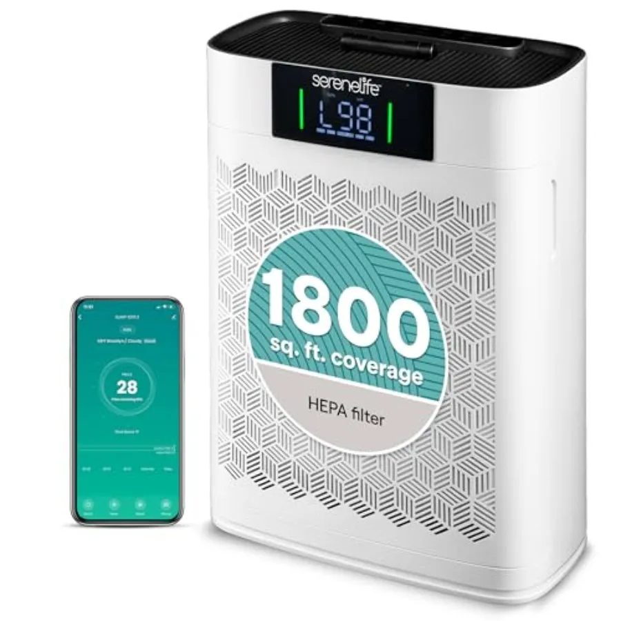 Hepa Air Purifier F…