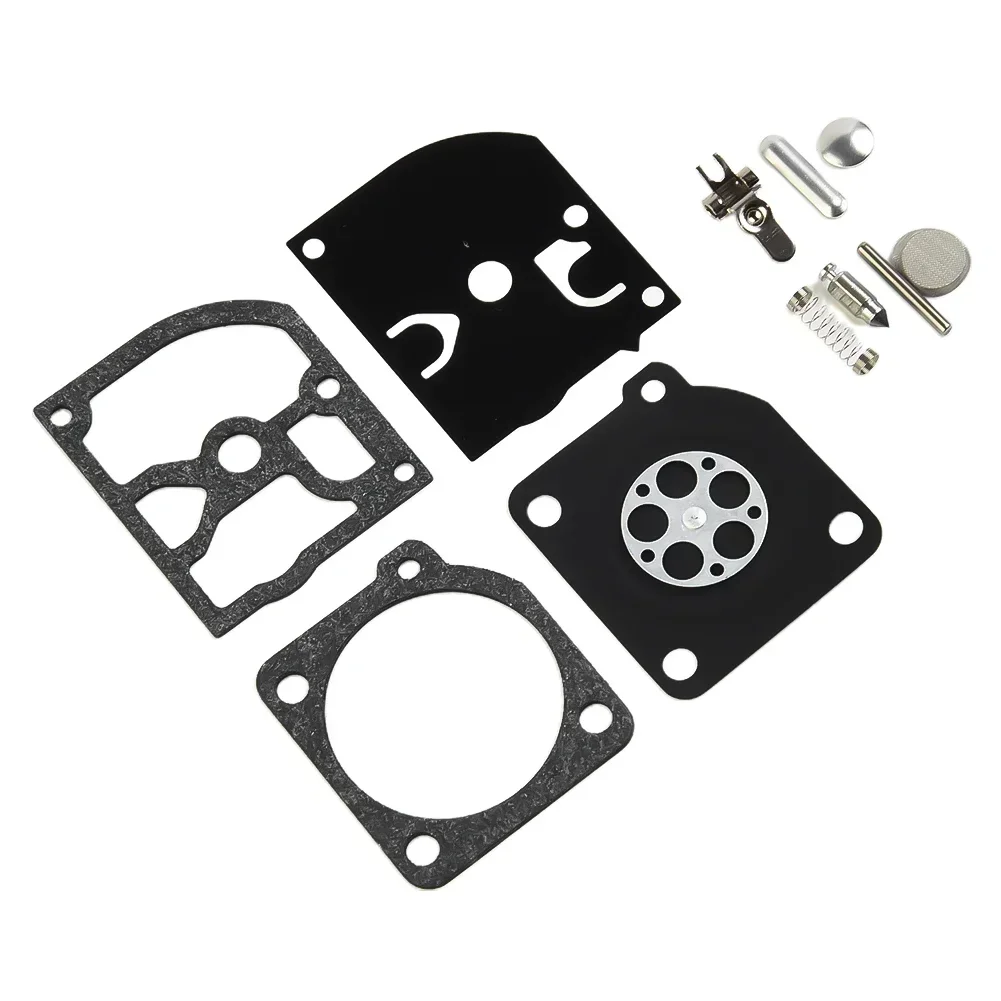 

Carburetor Carb Repair Rebuild Kit Fits For Husqvarna 136 137 141 142 Chain Saw Lawn Mower Trimmer Chain Saw Replacement Parts