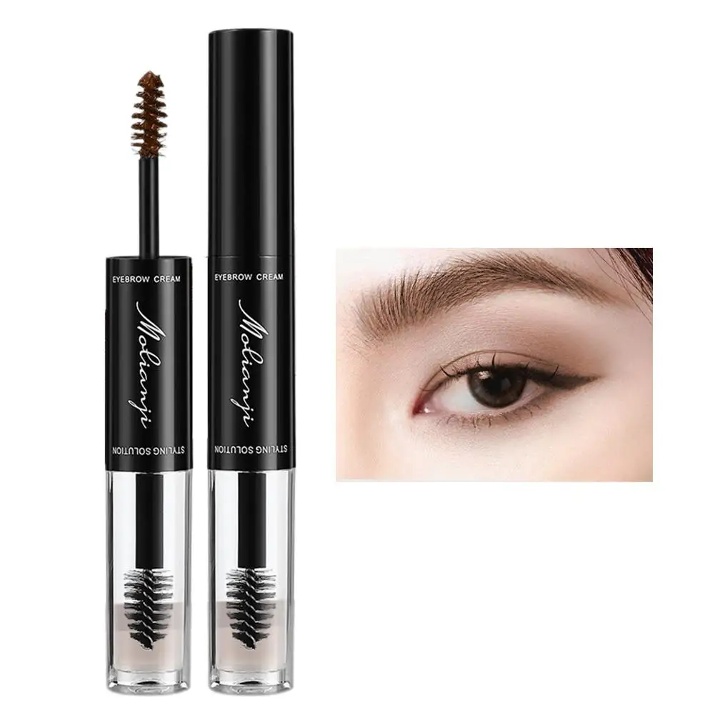 Wenkbrauwversterker Kleurstof Gel Crème Waterdicht Blijvend Sneldrogend Bruin Verven Brow Tattoo Getinte Crème Brow Makeup Tool