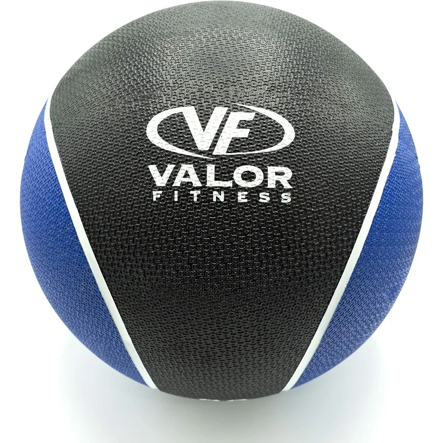 

Weighted Medicine Balls Handheld Rubber Med Ball Weights for Core Training Balance Ab Workout Equipment Home Gym Exercise Ideal