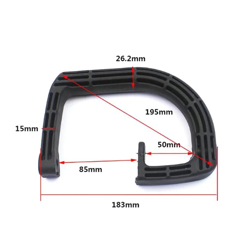 Imagem -05 - Substituição Preta G-handle para Polidor Rebarbadora Alça Frontal para Martelo Elétrico Polimento Retificadora Acessórios para Ferramentas Elétricas