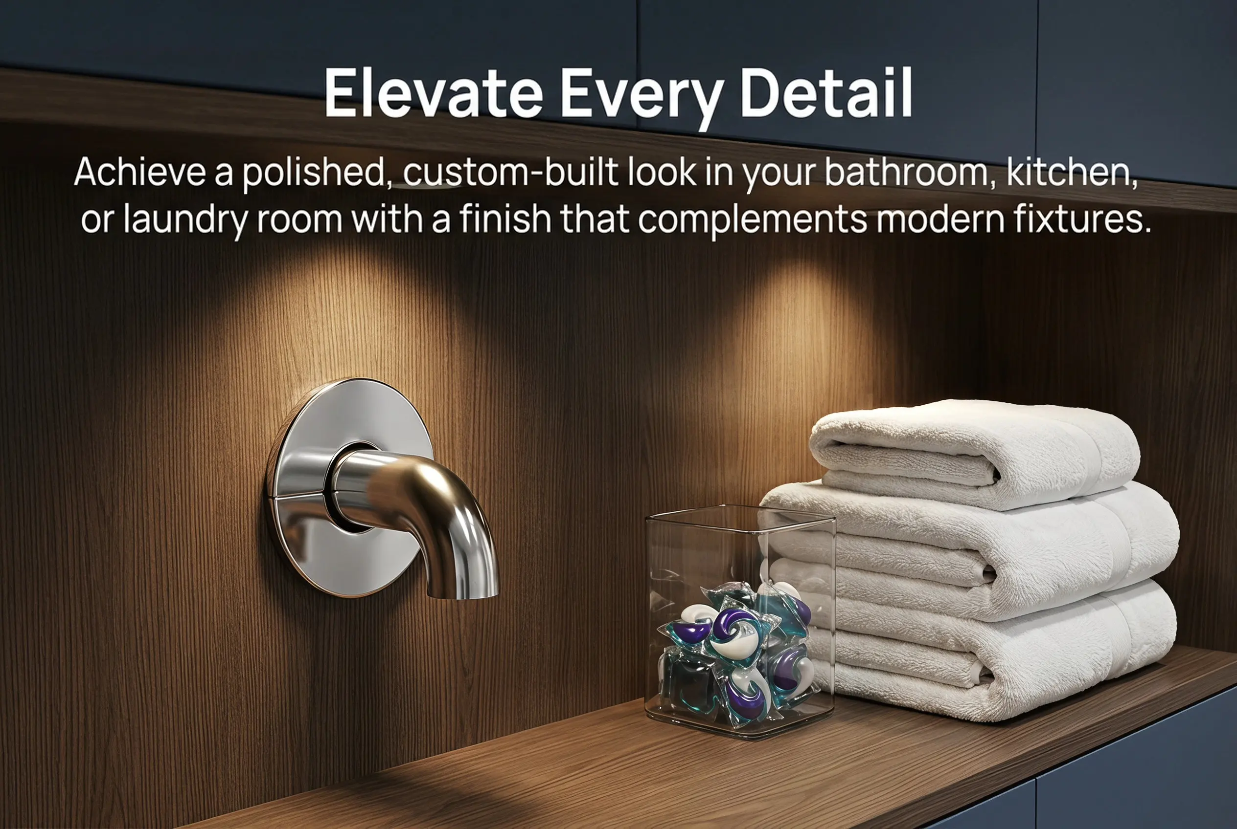 Modern Stainless Steel Decorative Pipe Cover for Angle Valves Faucet Flanges Shower Pipes Toilet Water Lines Round Wall Plate
