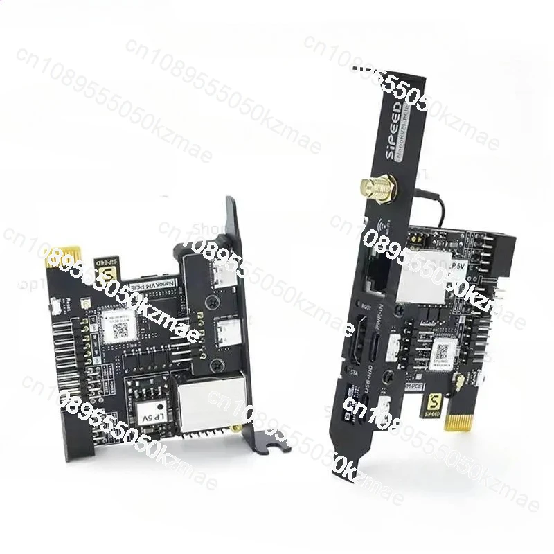 Remote Control Operations Server Launch RISC-VPiKVM NanoKVM-PCIe