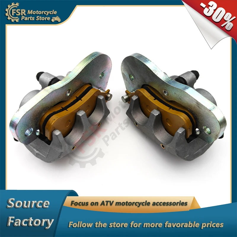 

705601889 705601890 Задние тормозные суппорты для CAN-AM COMMANDER 700 MAX 1000R DEFENDER PRO HD10 MAVERICK TRAIL SPORT TRAXTER 6X6