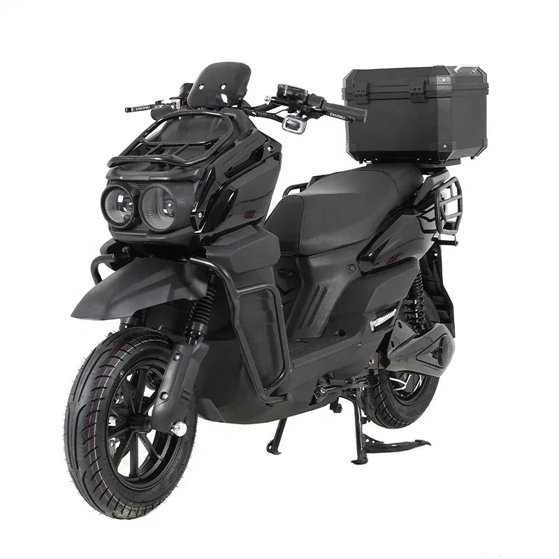 

HAMA High Peormance 2024 Popular Cheap Lead Batteries Electric Motorcycle High Speed Endurance Electric Scooter for Wholesale