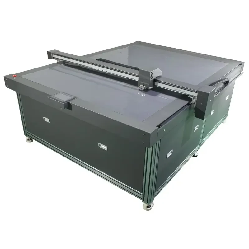 PRY-1209GR High-Accuracy Digital Computerized Engine-Powered Motor Plastic White Board Paper Box Sampler Cutting Maker