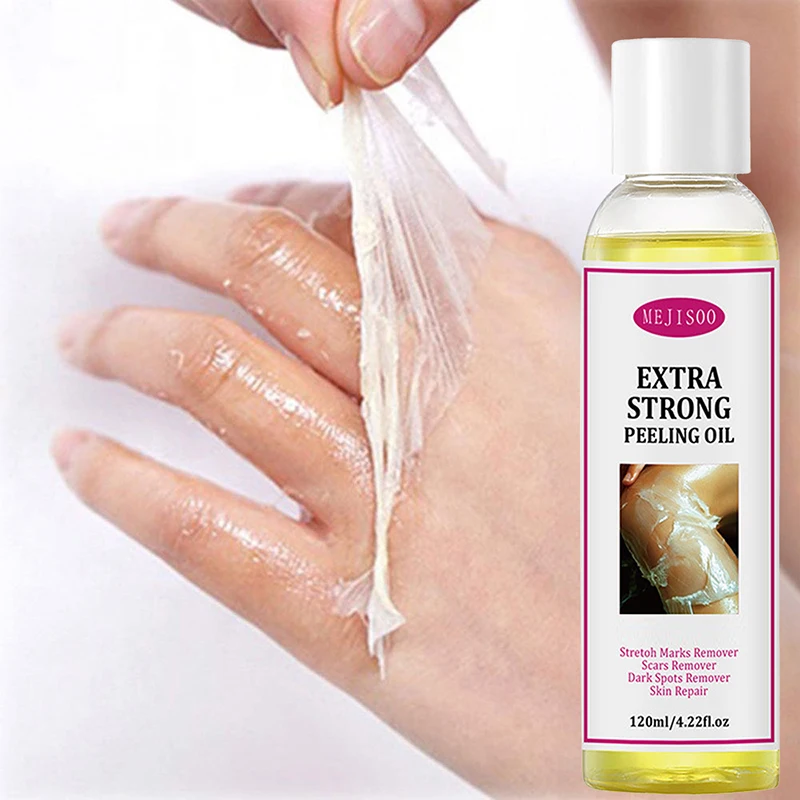 Yellow  Exfoliating Oil Licorice Extract Face Body Soften Moisturizing Peeling Oil Moisturizing Smooth Tender Skin