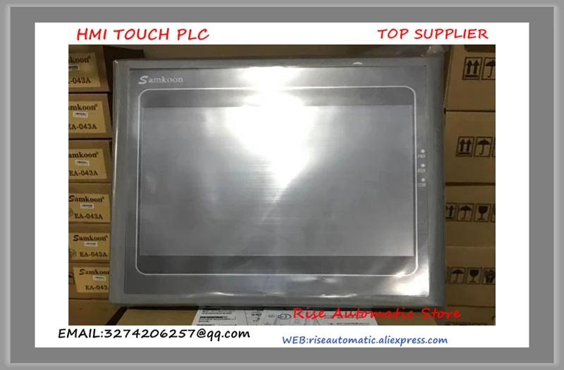 

Samkon SK-102HE SK-102HS 10,1-дюймовая сенсорная панель HMI, новая в коробке