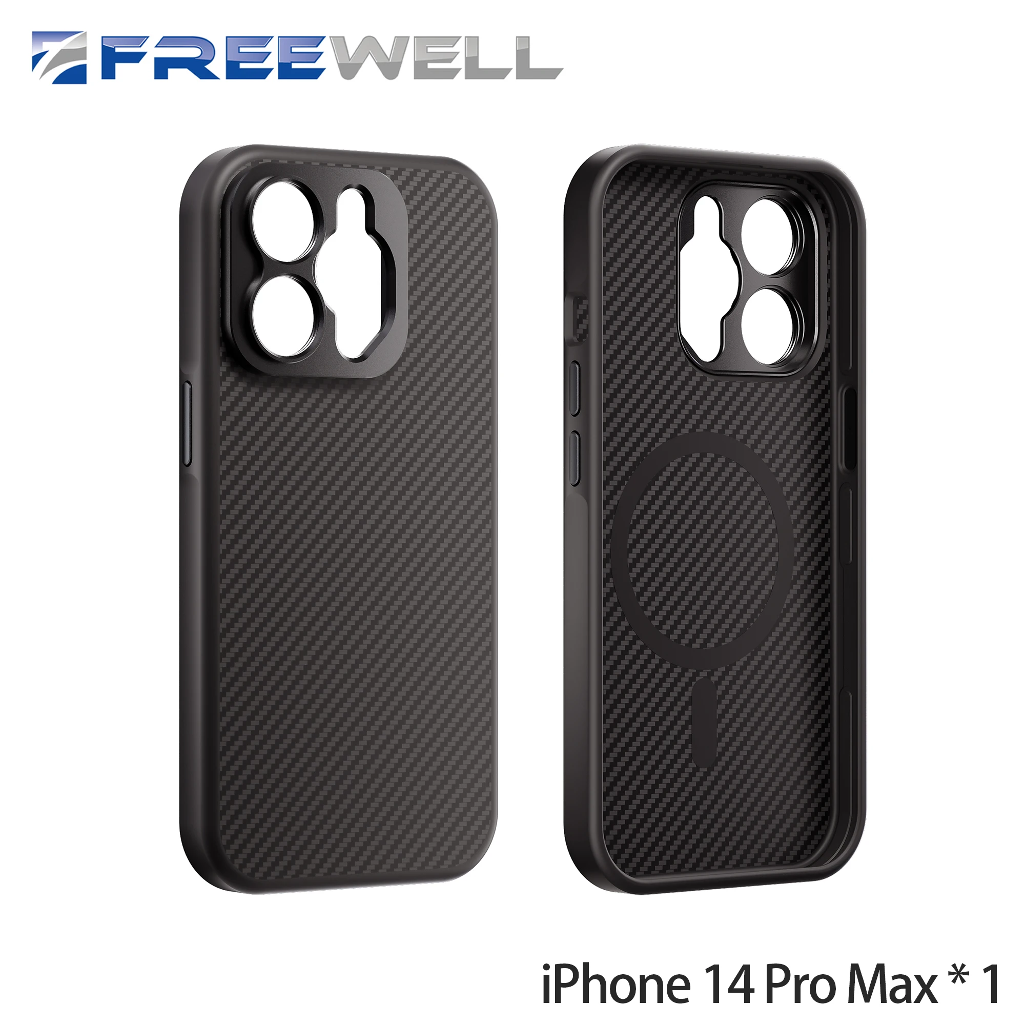FREEWELL 17mm Mount iPhone Case for iPhone 17 Pro Max