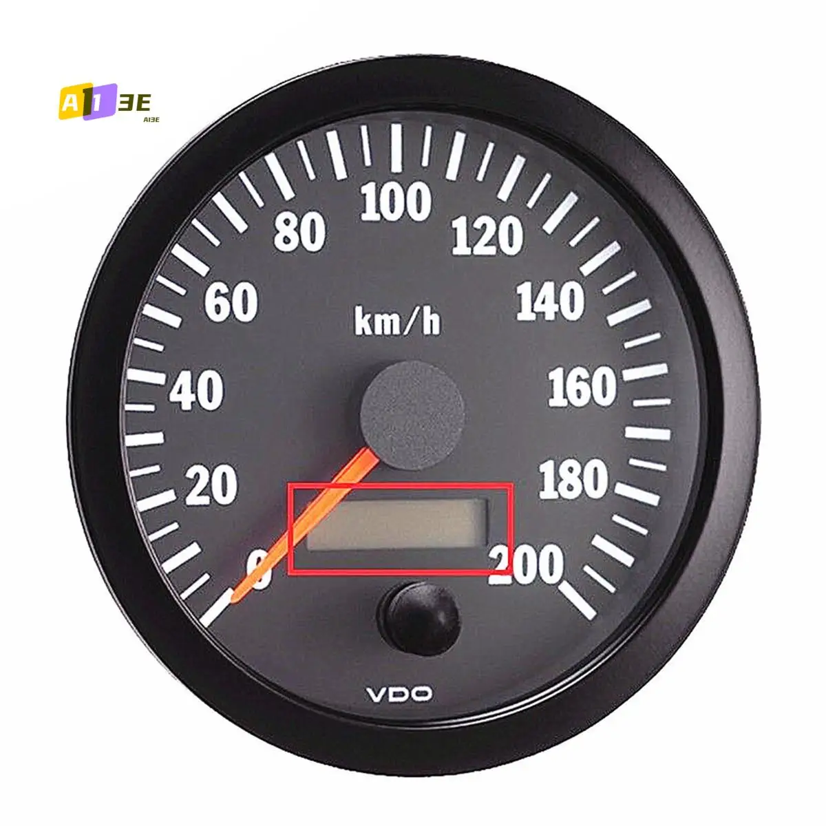 

A03E-для Volvo Penta Marine Yanmar тахометр счетчик часов ЖК-дисплей и лента