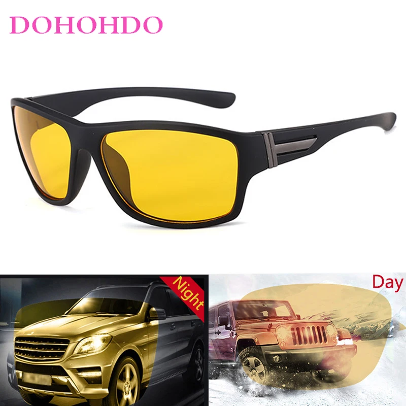 

Vintage Luxury Fishing Night Vision Polarized Woman Men Sunglasses Outdoor Sports Driving Anti-Glare Goggles Unisex UV400 Очки