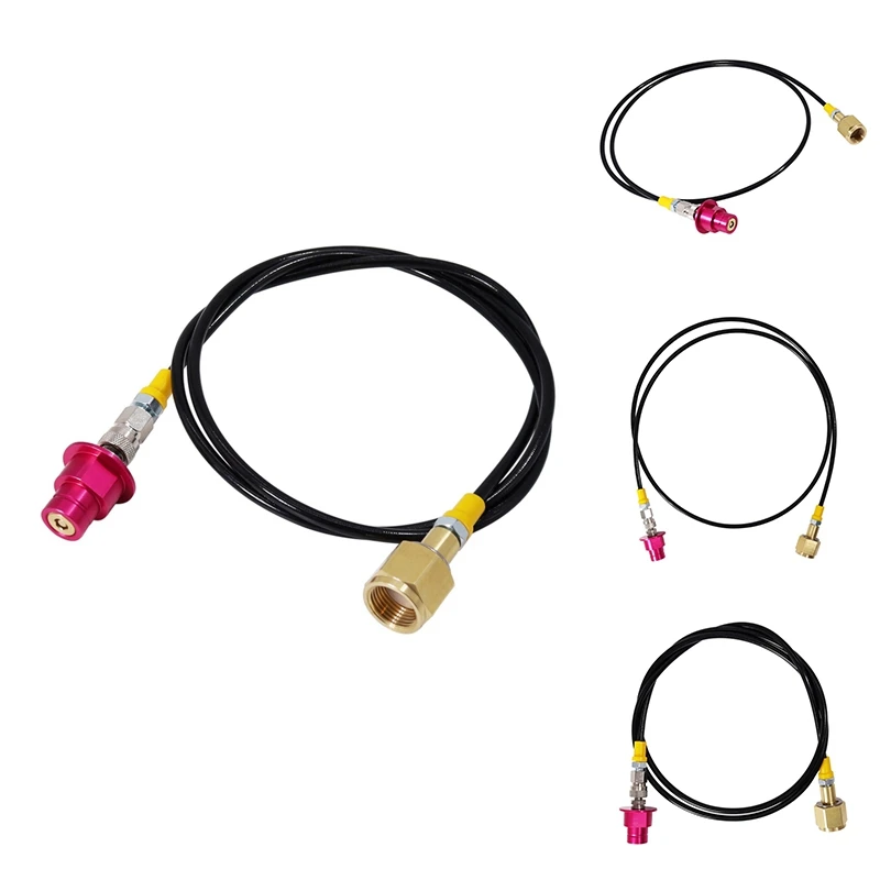 

BHBD-Soda Machine Co2 Adapter Hose,Co2 Tank Direct Hose Adapter For DUO/TERRA/ART/Crystal3.0/GAIA Soda Water Machine 60Inch