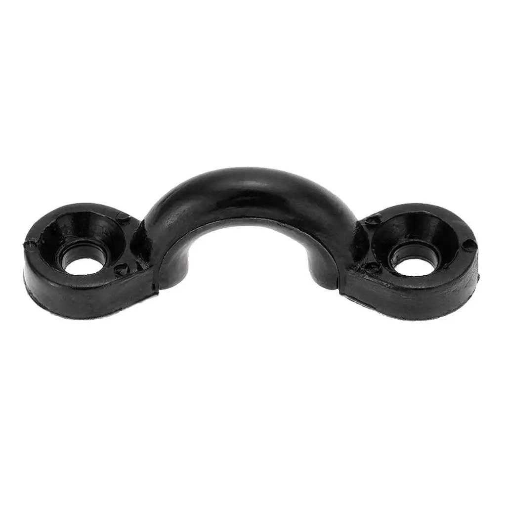 

Kayak Accessories Nylon Pad Eyes with Tri Fold Rivets Hardware Set for Marine Boat Deck Rigging and Canoe