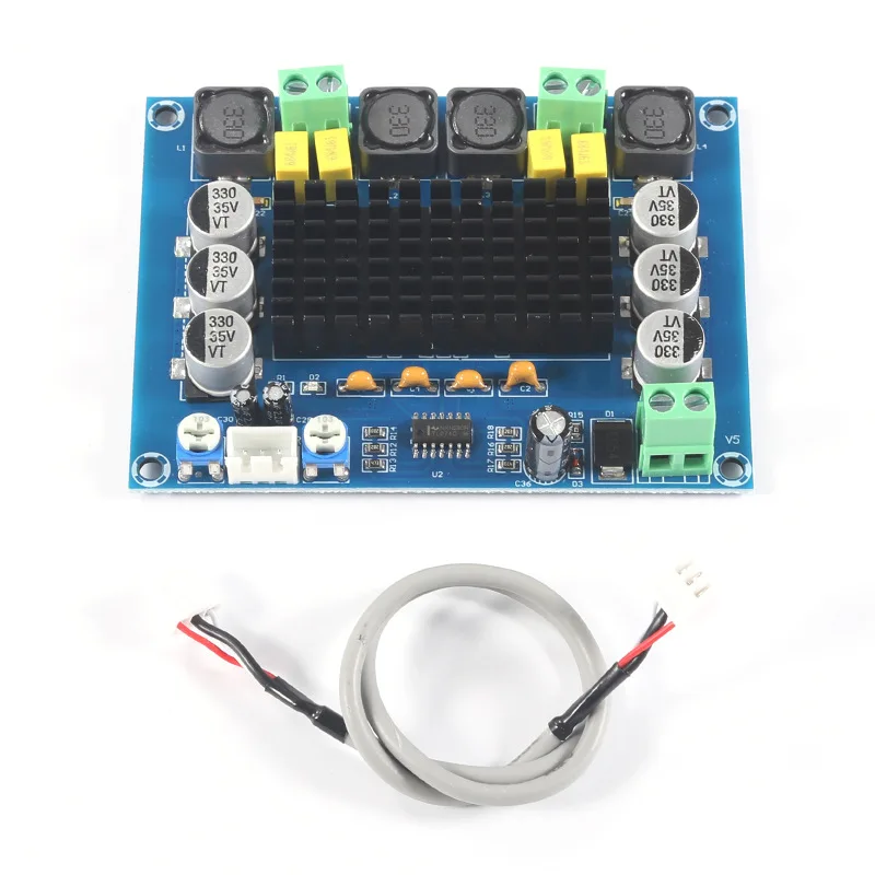 

XH-M543 High Power Digital Power Amplifier Board TPA3116D2 Audio Amplifier Module Class D Dual Channel 2 * 120W