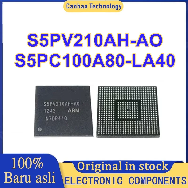 

S5PV210AH-AO S5PV210AH S5PV210 S5PC100A80-LA40 BGA 100% Brand New Original