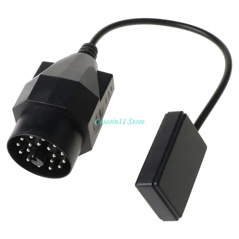 Y1UB 20 Pin Reset Tool 20 Pin Sockets Oil Service Reset Scan Diagnostic Tool For  E30 E34 E36 E39 Durable Adapter Cable