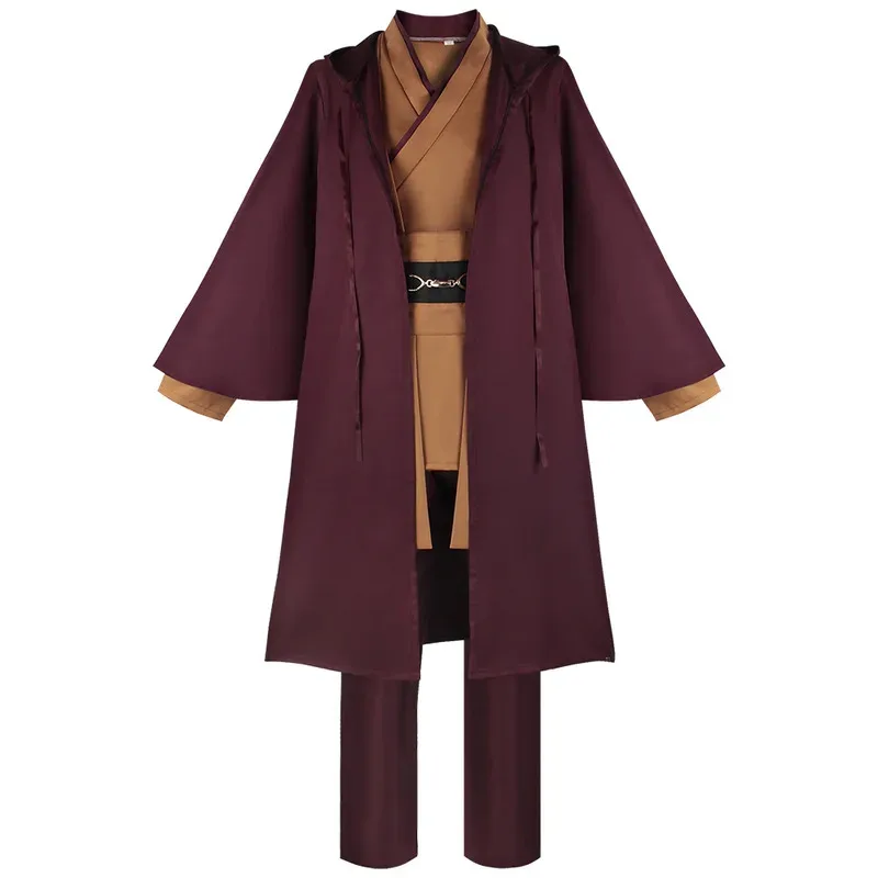 CyNew بدلة تنكرية للهالوين زي تنكري بين المجرات المحارب جيدي نايت زي كامل للأطفال/الكبار متعدد المقاسات متوفر