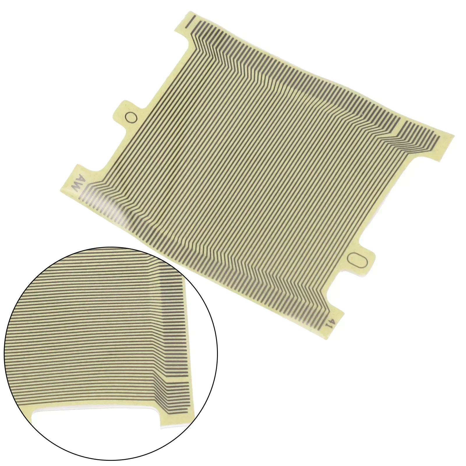 66line Pixel Repair Cable Cord Cable Cord ABS Interior Accessories Repair Flat Cable Car Instrument Display Repair Cable Car