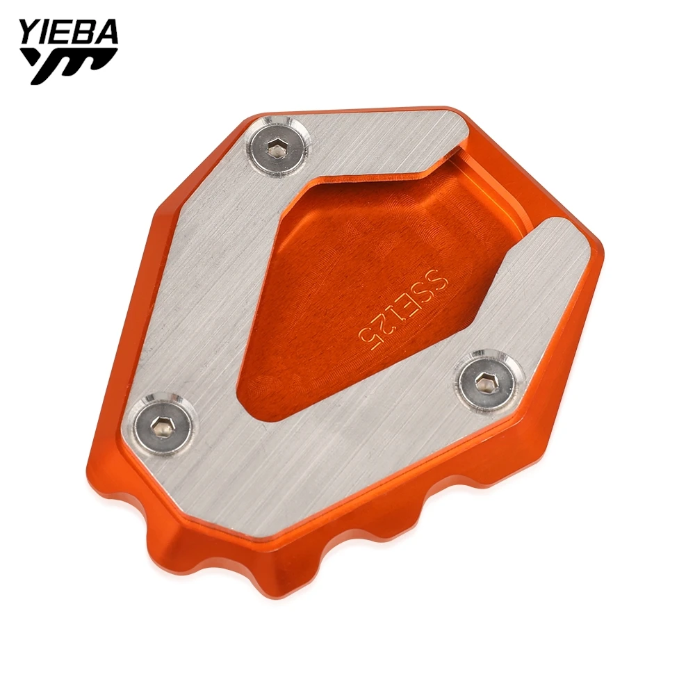 

Motorcycle Accessories Side Stand Enlarger Kickstand Support Plate Pad Parts FOR 1290 Super Duke GT 2019 2020 2021 2022 2023