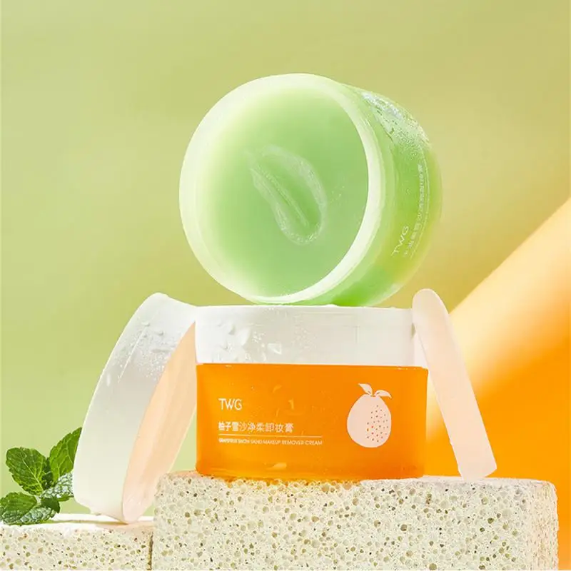 Facial Cleansing CreamGentle Pore CleansingMakeup RemoverSkin CareNo ResidueDeep CleansingFaceNatural Botanical Cleansing Balm