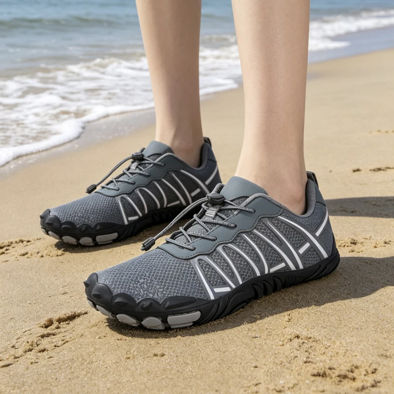 Brehable Gym Sneakers Men Women Anti-slip Cross-Training Shoes Barefoot Soft Sole Casual Trainers For Fitness Yoga_desvips.com