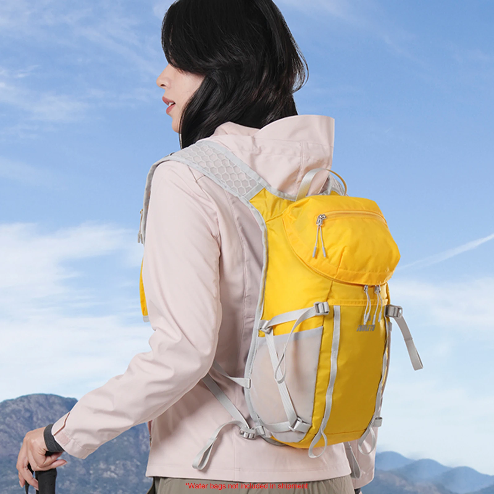 

Lightweight Running Backpack Running Hydration Vest for Men Women Biking Running Skiing