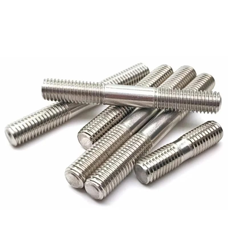 Yiqianyuan M3 M4 M5 M6 M8 M10 M12 M16 Barre filetée double en acier inoxydable SUS304