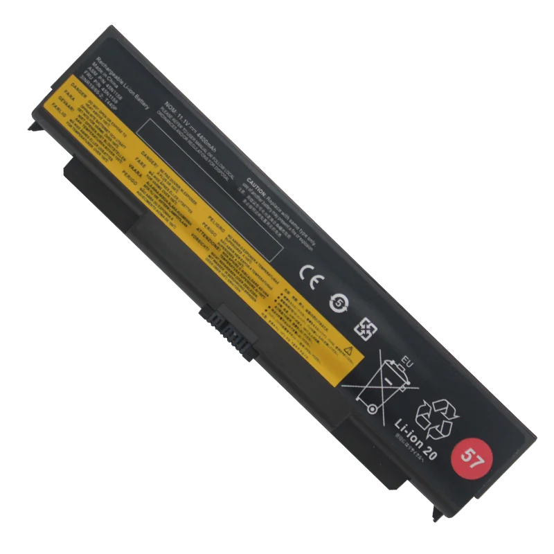 

Аккумулятор для ноутбуков Lenovo ThinkPad L440, L540, W541, W540, T440P, W540P, 4400 мАч, 45N1147, 45N1153, 45N1152, 45N1769