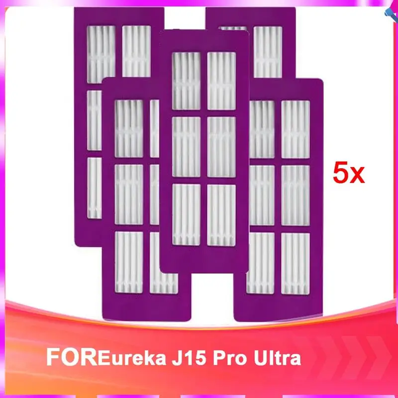 N96R For Eureka Robot Vacuum Cleaner J15 Pro Ultra Filter Replacement Consumables