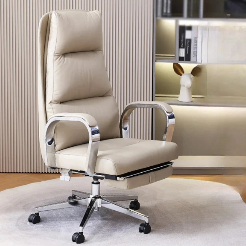 Aesthetics Boss Office Chairs Modern Light Luxury Designer Console Sitting Comfortable Ergonomic Adult Bureau Meuble Furniture