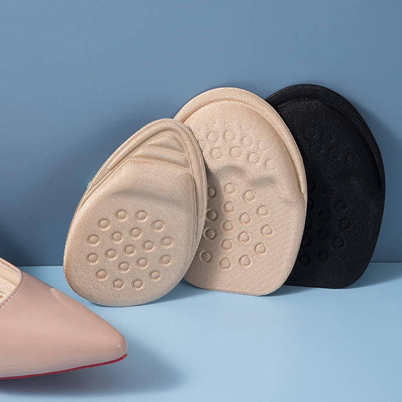 Half Insoles For Shoes Insert Non-slip Sole Cushion Reduce Shoe Size Filler High Heels Pain Relief Shoe Pads