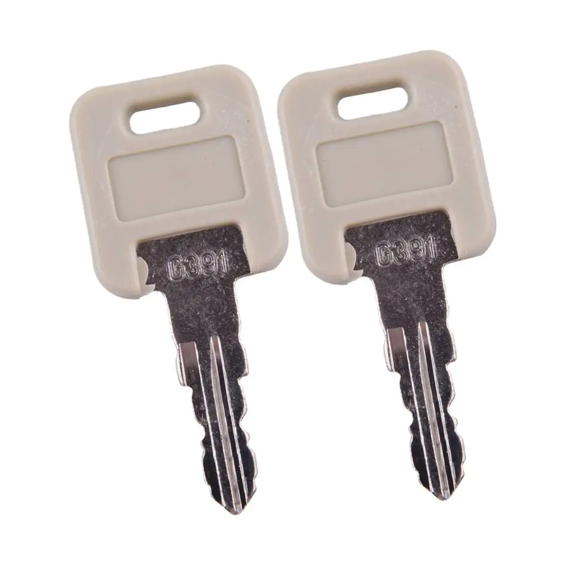 2pcs Precut Key G391 Fit for Global Link RV Trailer Camper Standard Baggage Door Lock