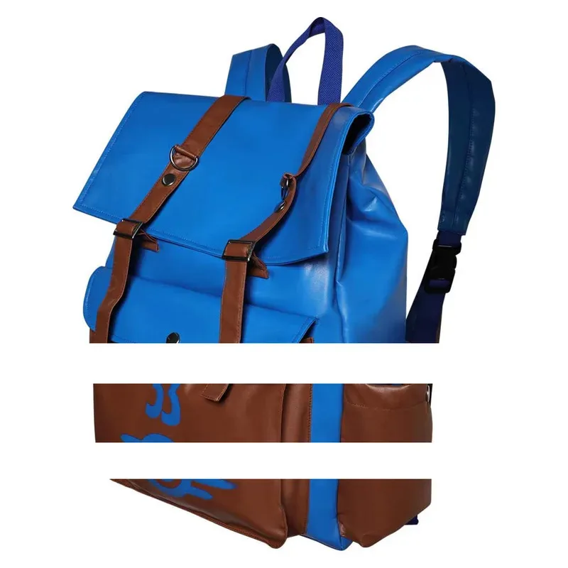25COSVault NO 33 mochila de Cosplay para hombres y mujeres, bolsos de hombro, accesorios de disfraz, bandolera, bolso de lona, bolso escolar Ruck