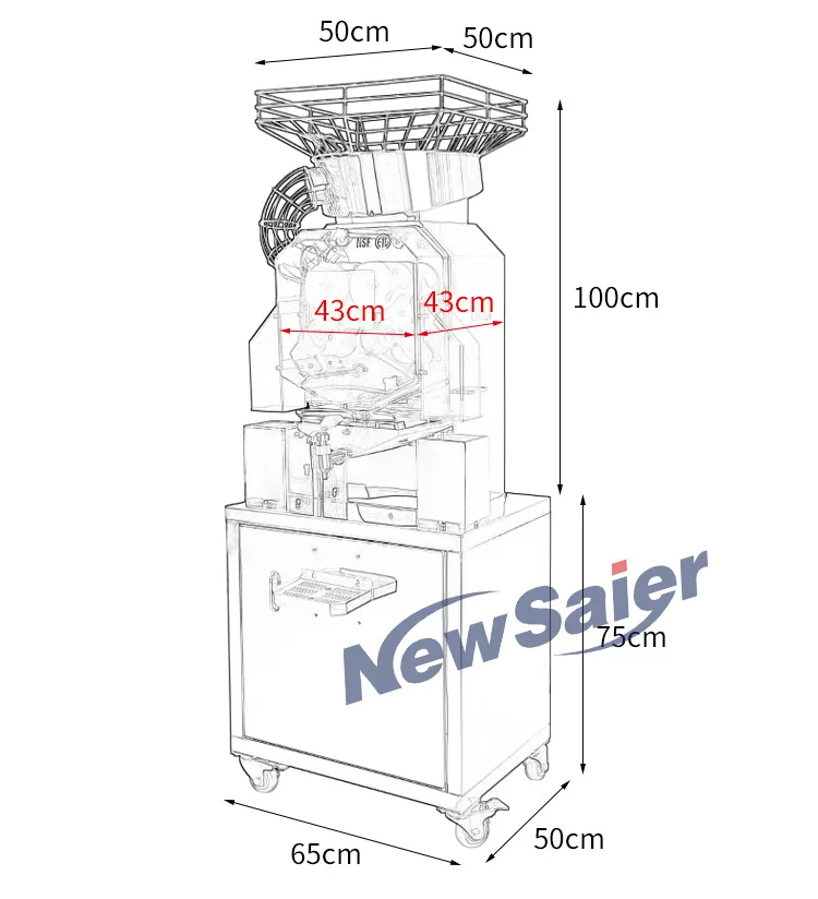 commercial citrus juicer automatic orange juice machine electric orange juicer orange juice processing machines