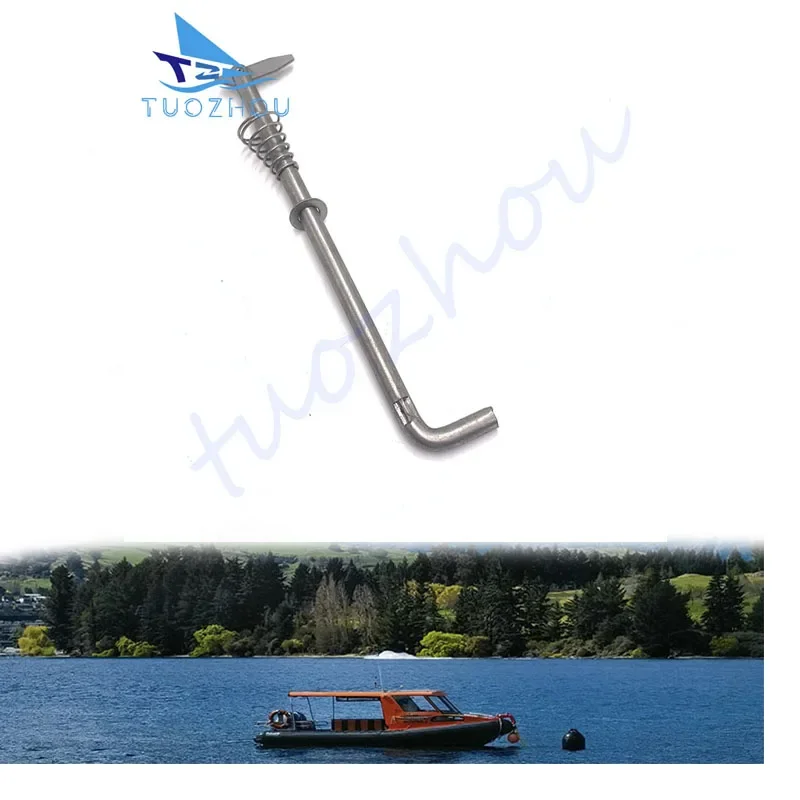 Tilt Thrust Rod & Spring 8-18hp  369-62122-2 350-62121-2 For Tohatsu Mercury Mariner 4-18hp 350621212M 350-62121-1 350-62121