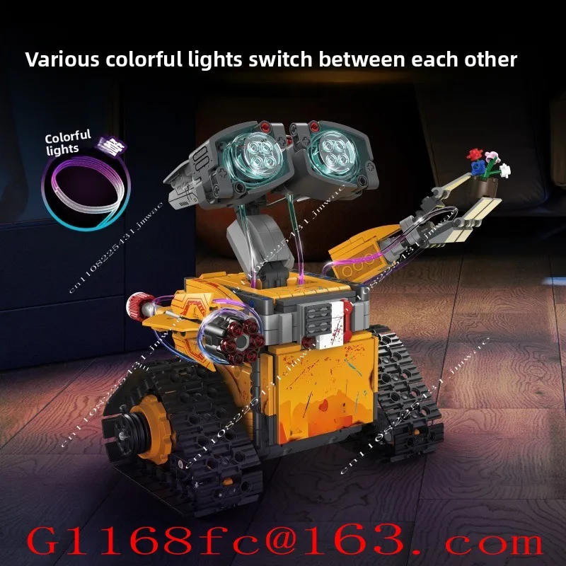 Programming Robot Puzzle Assembly Education