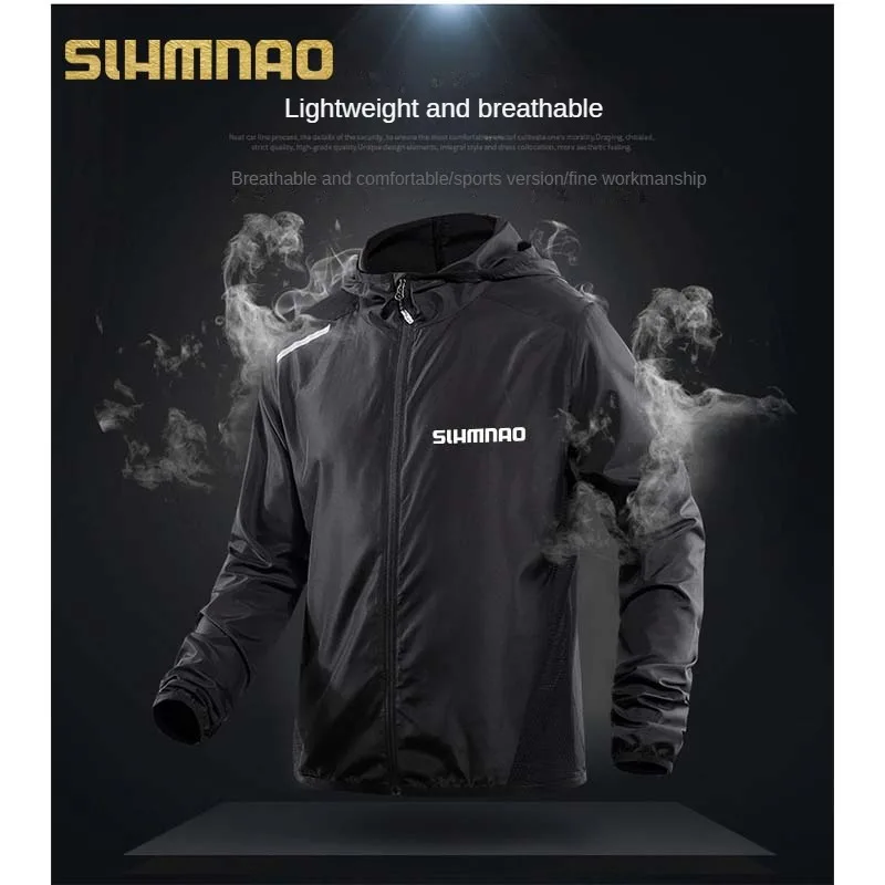 2024 New Spring/Summer Outdoor Sunscreen Breathable Cycling Jacket Outdoor Mountaineering Sports Leisure Simple and Versatile To