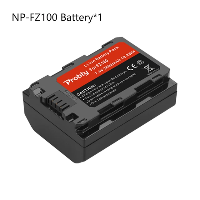 バッテリー充電器fz100 np fz100,バッテリー充電ケース,Sony a7 iii用